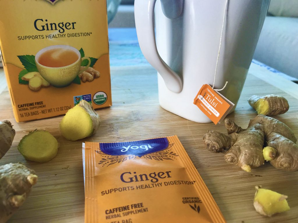 ginger for appetite stimulation after surgery