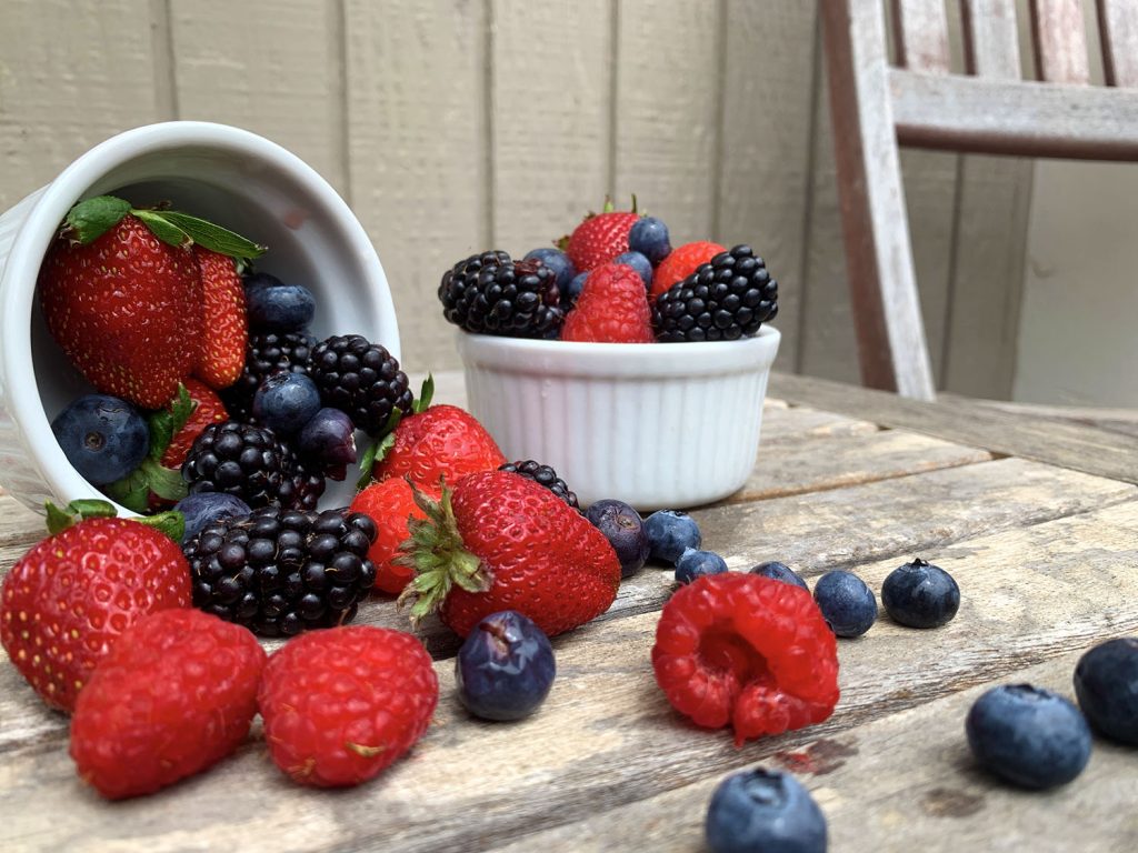 Berries for anti-inflammatory 