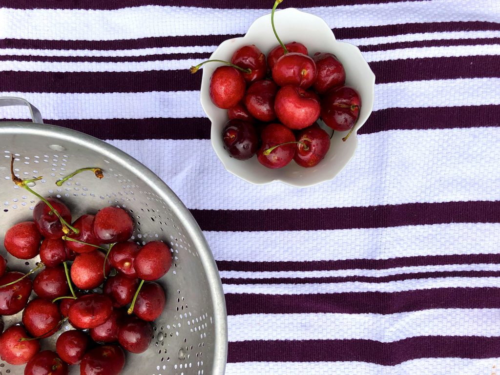 Red cherries for anti-inflammatory 