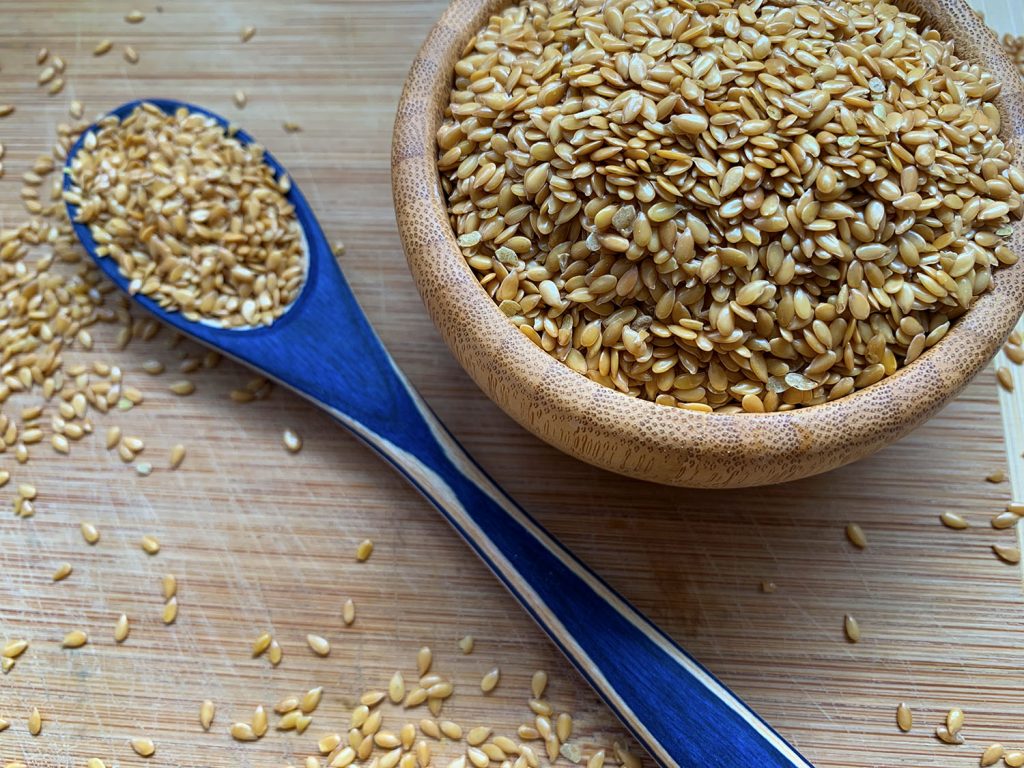 Flax seed for anti-inflammatory 