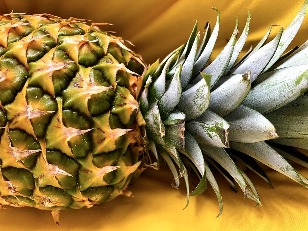 Pineapple for anti-inflammatory 