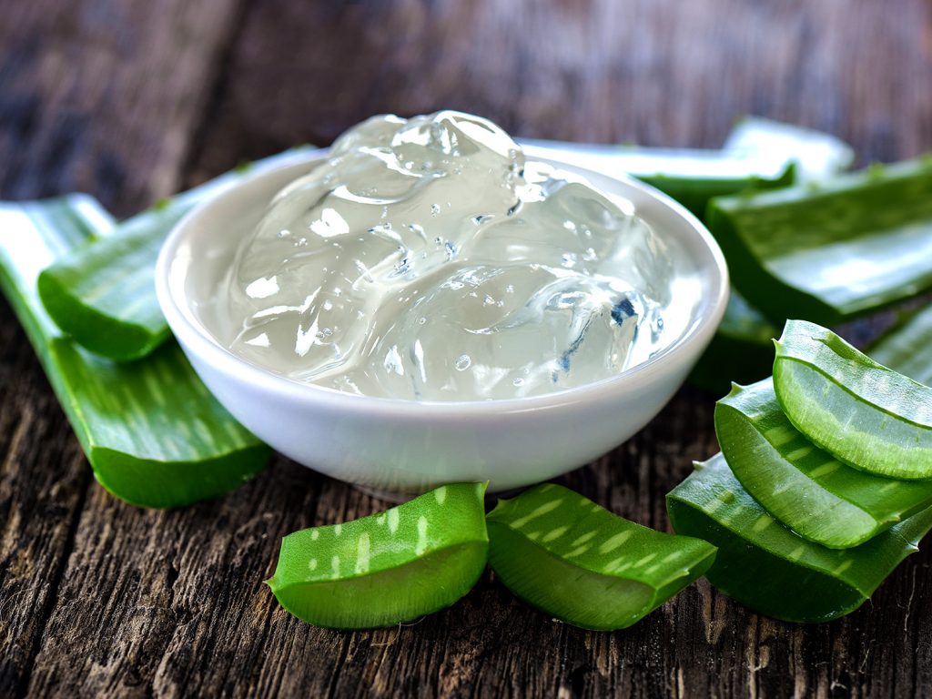 aloe remedies for scars