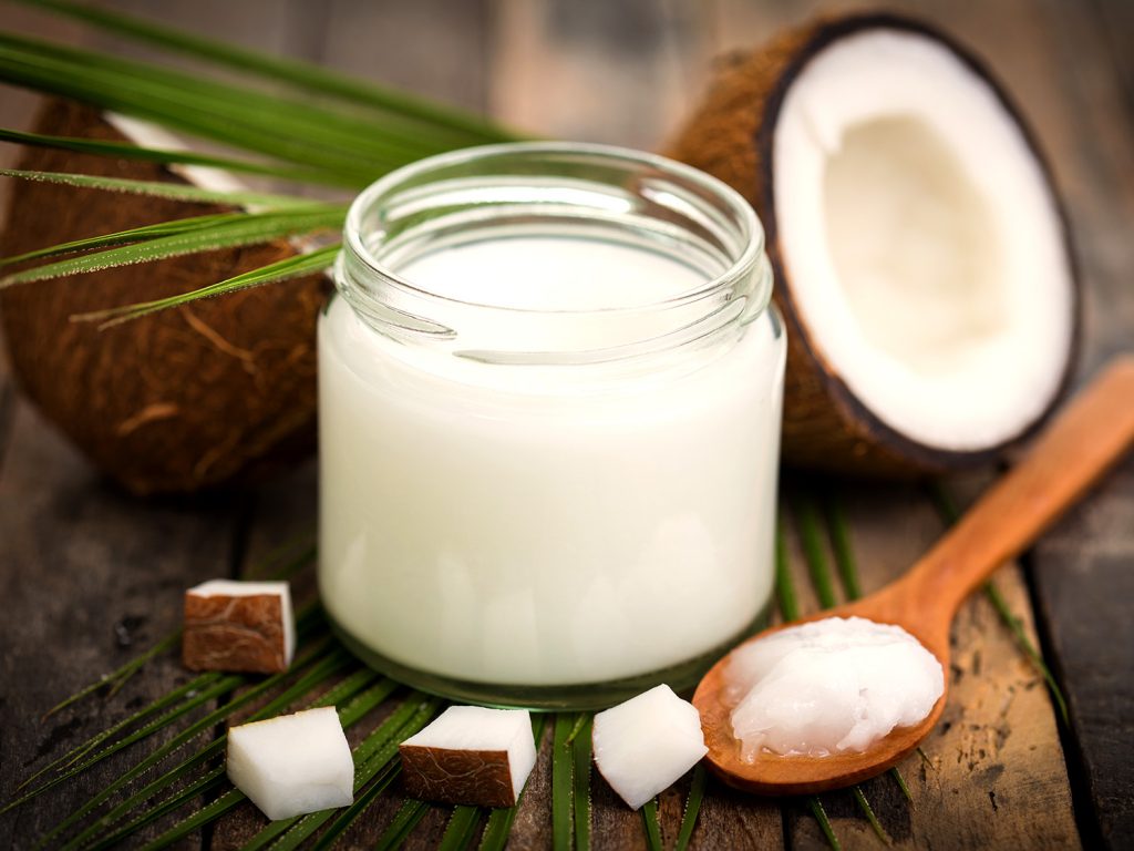 coconut oil remedies for scars