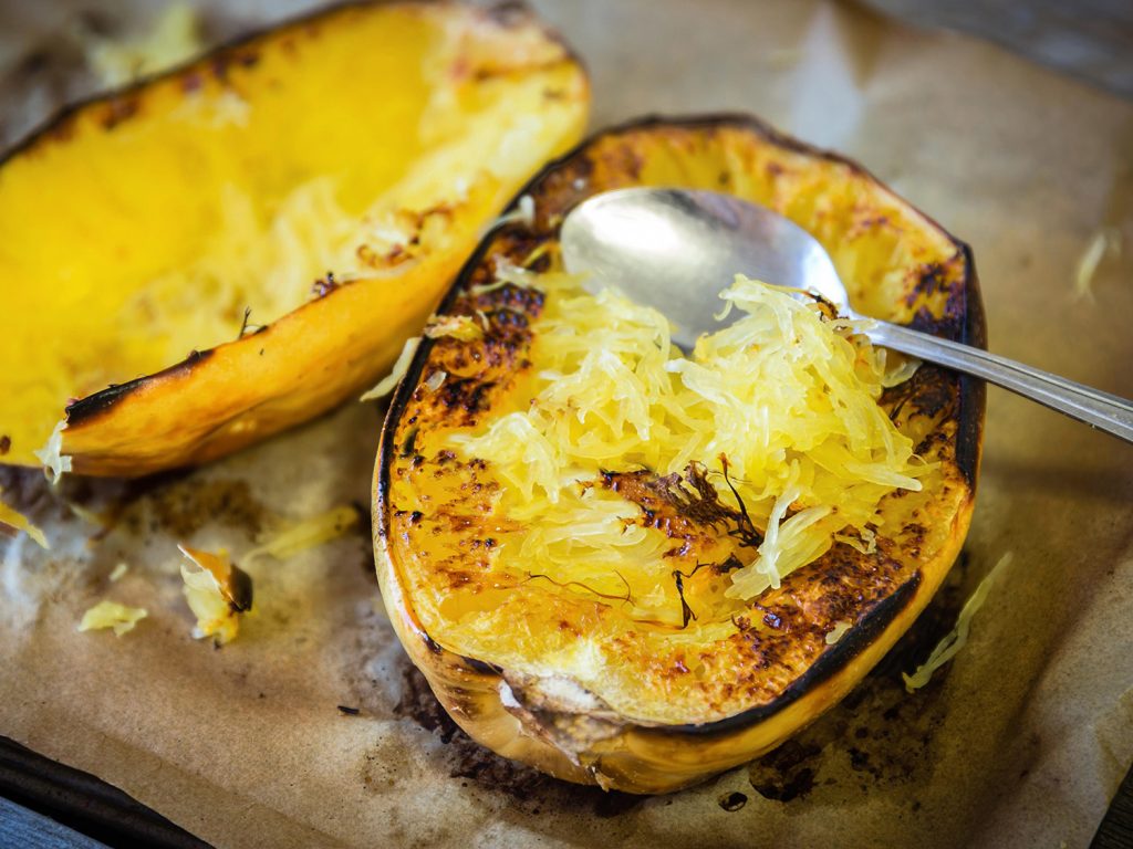 healthy foods: spaghetti squash