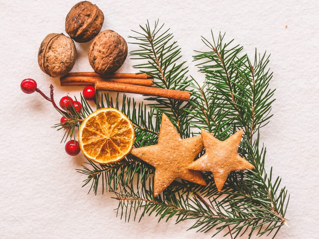  healthy holiday treat: gingerbread cookie