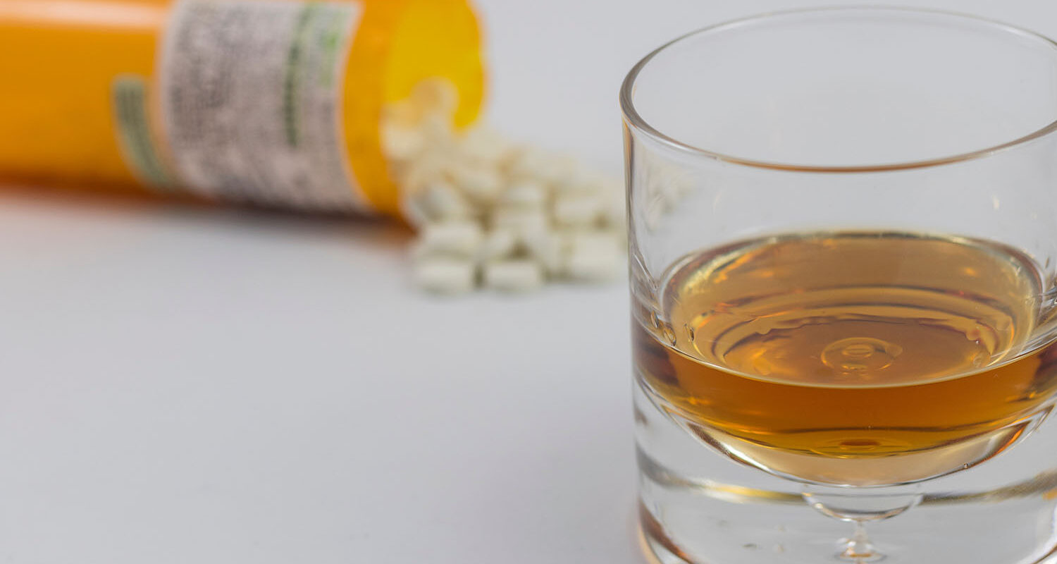 alcoholism and post surgical pain medication